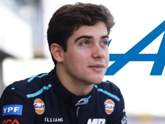 [URGENTE] Colapinto: Williams confirma el pase del argentino a Alpine