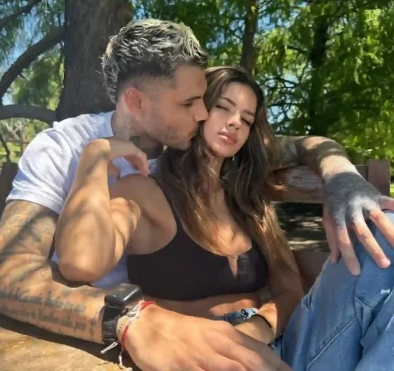 Mauro Icardi y la China Suarez confirmaron su relación