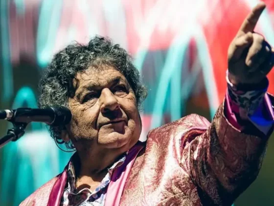 Internaron al cantante de Los Palmeras: los detalles de su estado de salud