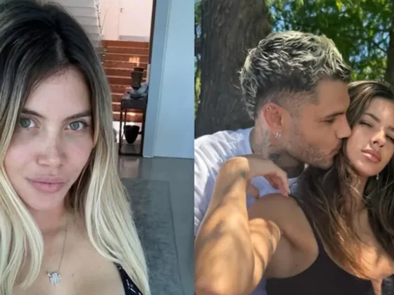 Wanda Nara recibió una buena noticia en medio de la furia tras el blanqueo de Mauro Icardi y la China Suárez