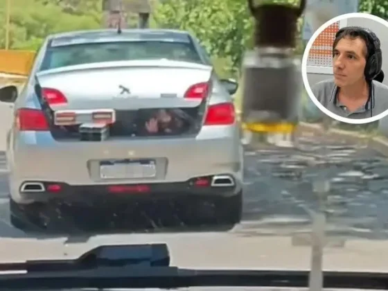 Catamarca: Un juez quiso pasar por un control policial con su hija dentro del baúl del auto