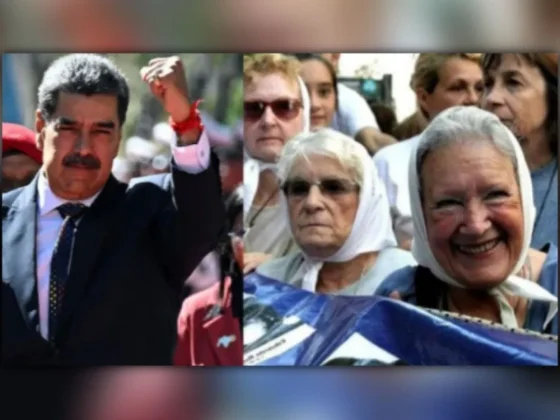 El gobierno repudió el apoyo de las Madres de Plaza de Mayo al dictador Nicolás Maduro