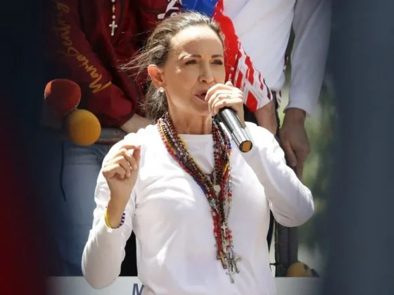 Corina Machado: “Nicolás Maduro consolidó un golpe de Estado y la violación de nuestra Constitución”