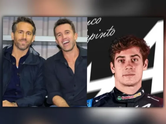 Por qué Ryan Reynolds es el nuevo jefe de Franco Colapinto