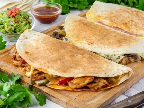 Quesadillas con solo dos ingredientes: receta fácil y rápida que te salva el almuerzo
