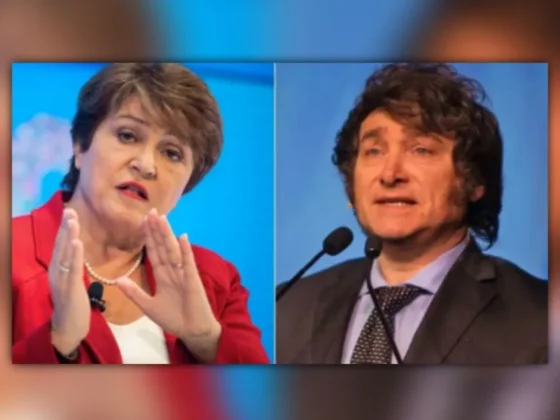 La jefa del FMI elogió la política económica de la gestión de Javier Milei