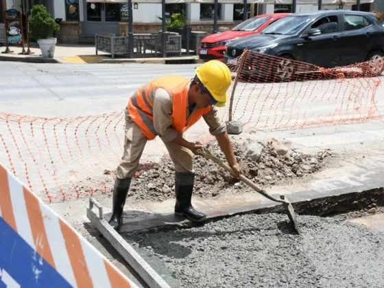 Se repavimentará calles del centro durante las vacaciones