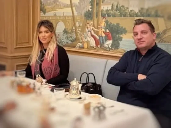 Maxi López habló del escándalo entre Wanda Nara, la China Suárez y Mauro Icardi