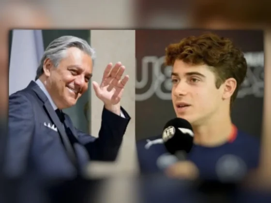 El CEO de Renault celebró la llegada de Colapinto a Alpine con una frase bien argenta