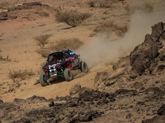 El Rally Dakar se reinició marcado por accidentes: Como les fue a los argentinos