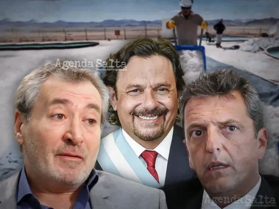 Vila, Sáenz y el millonario negocio del litio "desregulado" en Salta que golpea a Massa