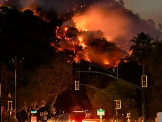 Ya son 16 los muertos y hay nuevas zonas de Los Ángeles afectadas