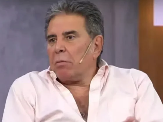 Jorge Martínez habló por primera vez en medio de su internación