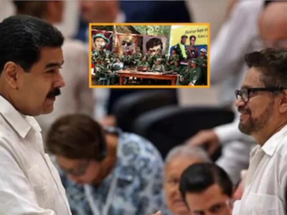 Estados Unidos publicó documentos sobre acuerdo de Nicolás Maduro y la guerrilla de las Farc para traficar drogas hacia Norteamérica