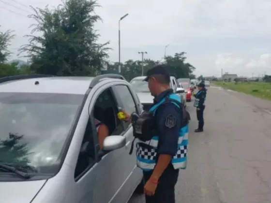 Durante el fin de semana fueron sancionados 112 conductores alcoholizados en la provincia