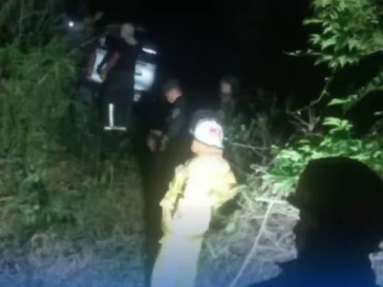 Choque y muerte sobre Ruta 50
