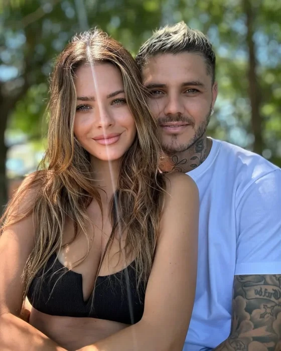 Full enamorados: Mauro Icardi sigue confirmando su amor por la China Suárez