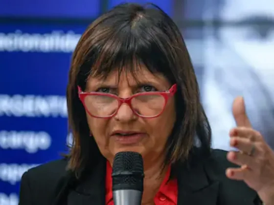 Fuerte cruce entre Patricia Bullrich y Amnistía Internacional por las críticas al protocolo antipiquetes