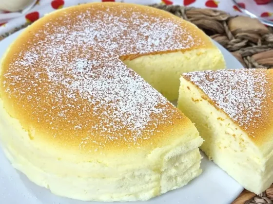 Cómo hacer la mejor torta nube con 2 ingredientes: receta fácil y deliciosa