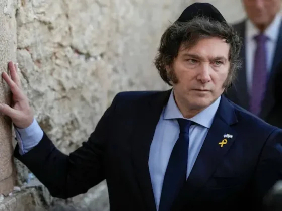 Javier Milei obtuvo el “Premio Nobel Judío” por su apoyo a Israel y a las víctimas del terrorismo