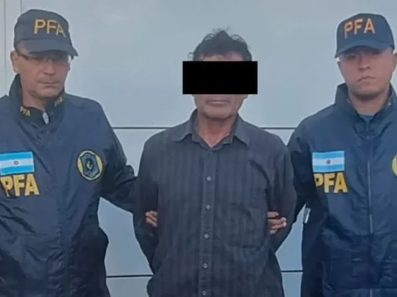 Moreno: lo detuvieron por violar a su ex mujer durante casi 40 años