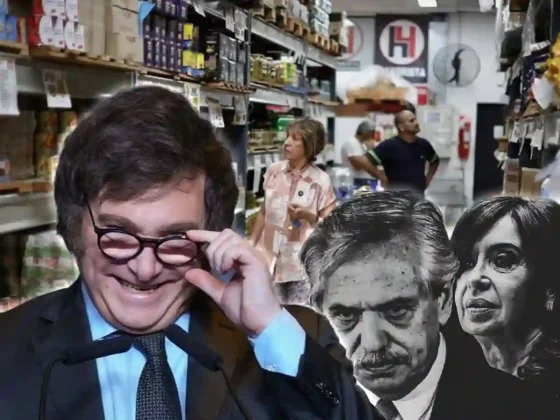 La inflación de 2024 fue de 117,8% y se redujo casi a la mitad de la que dejó el gobierno anterior
