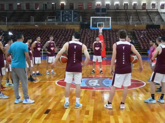 Salta Basket se prepara para el debut