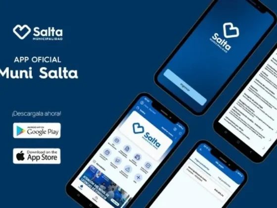 Más de 20 mil salteños ya descargaron la app “Muni Salta”
