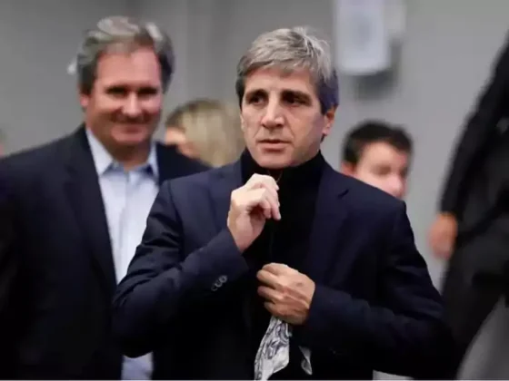 Caputo busca impedir cortes de servicios a quienes no paguen tasas municipales