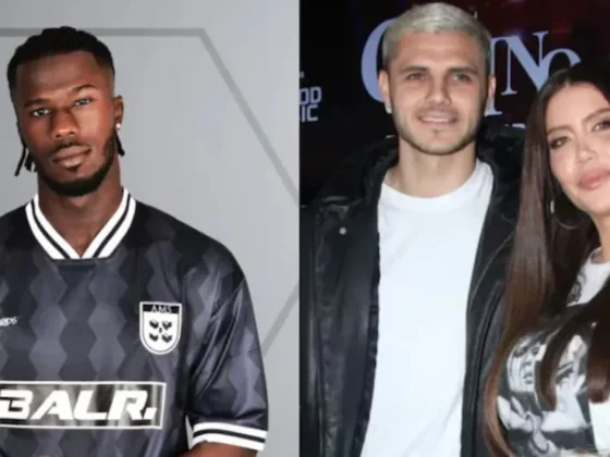 Qué dijo Keita Baldé tras la viralización de su video con Wanda Nara en la intimidad