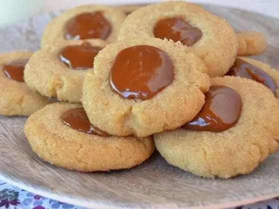 Pepas de coco y dulce de leche: un manjar difícil de resistir, en una receta muy fácil de hacer