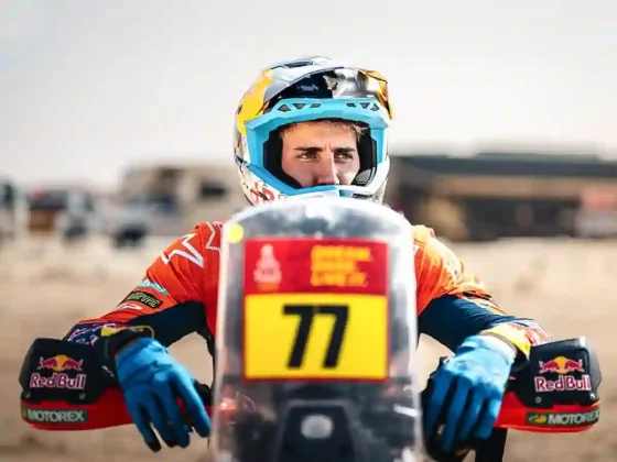 Luciano Benavides la sigue rompiendo en Dakar 2025