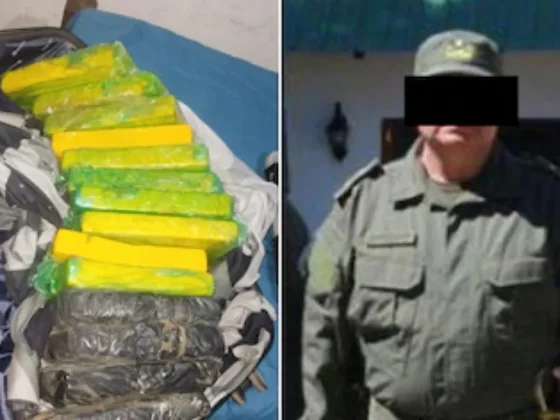 [Salta] “El Camaleón”: conocé al ex jefe de Gendarmería acusado de traficar droga junto a su hijo