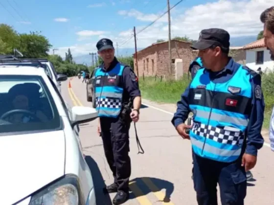 Intensifican la presencia de Seguridad Vial por actividades turísticas del fin de semana