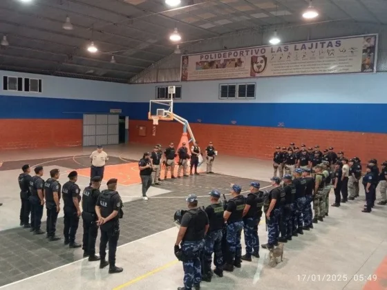 Se realizaron múltiples allanamientos y detenciones por delitos contra la propiedad