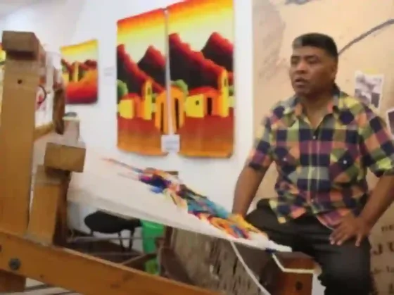 Artesanos salteños dicen presente en la Feria Nacional de Cosquín