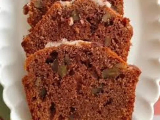 Budín de chocolate y nueces para comer sin culpas