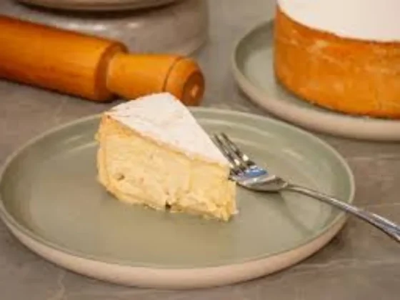 Suavidad y sabor en una perfecta torta de ricota