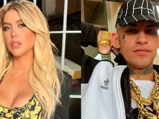El guiño de Wanda Nara para L-Gante en medio de su escandaloso divorcio con Mauro Icardi