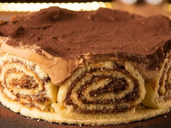 Cómo hacer una torta de pionono: la receta sin horno y con 4 ingredientes