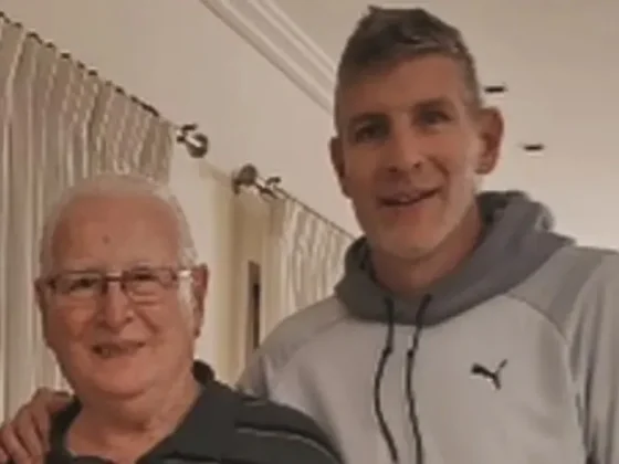 El emotivo mensaje de Martín Palermo por la muerte de su padre