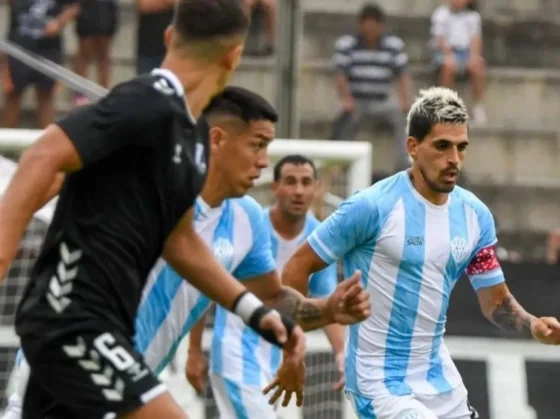 El Albo y el Cuervo empataron 1 a 1 en el primer amistoso del año