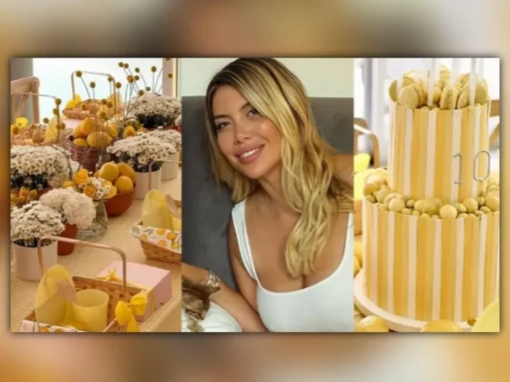 Wanda Nara mostró el festejo de cumpleaños de su hija Francesca y le dedicó un sentido mensaje