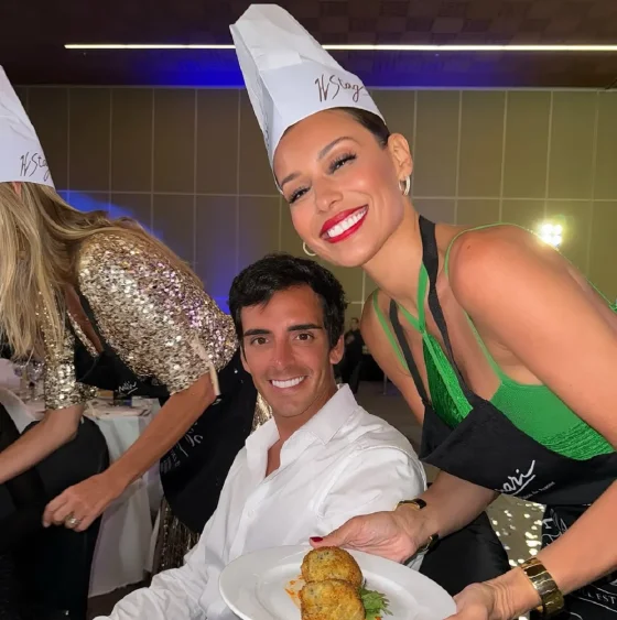 En medio del escándalo, Pampita recibió una cucharada de su propia medicina