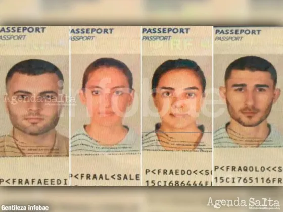 Los cuatro ciudadanos iraquíes detenidos hoy en la Argentina