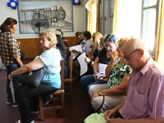 Exitoso operativo de exención y reducción de impuestos para Adultos Mayores