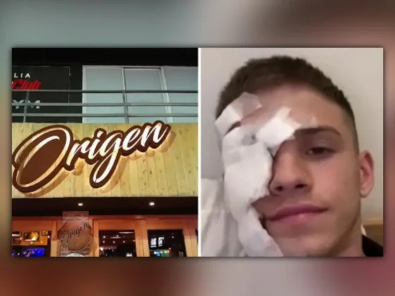 Increíble: Brutal ataque a un joven a la salida de un boliche, a 5 años del crimen de Báez Sosa