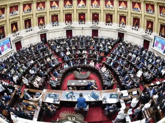 El proyecto de Ficha Limpia impulsado por Javier Milei ya ingresó en Diputados