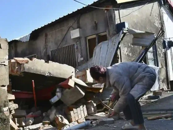 Un terremoto de magnitud 6,4 sacudió el sur de Taiwán