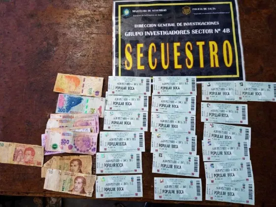 Detuvieron a porteño que vendía entradas falsas para el partido de Boca